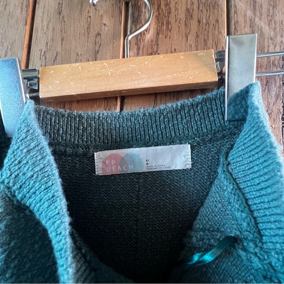 NWOT Free People Rio Sweater Maxi - Picture 4 of 4